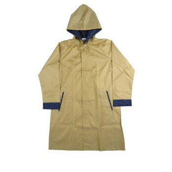 　ギフト対応について　楽天国際配送対象店舗 （海外配送）　Rakuten International Shipping&nbsp;アテイン レインコート 無地・ピンドット切替 ベージュ 8047カジュアルレインコート【アテイン レインコート 無地・ピンドット切替 ベージュ 8047】 fk094igrjs 袖口など一部分のみピンドット切替デザインのカジュアルレインコートです。生地は撥水性と質感に優れた「ポンジー生地」使用。携帯に便利な収納ポーチ付きです。サイズフリーサイズ個装サイズ：15×15×5cm重量個装重量：300g素材・材質生地:ポリエステル生産国中国 製品詳細 商品名：アテイン レインコート 無地・ピンドット切替　ベージュ 8047カラー・サイズ名称：2347389JANコード：4947051180472 広告文責 (有)イースクエアTEL:0120-532-772 ※お客さま都合による、ご注文後の[キャンセル][変更][返品][交換]はお受けできませんのでご注意下さいませ。※当店では、すべての商品で在庫を持っておりません。記載の納期を必ずご確認ください。※ご注文いただいた場合でもメーカーの[在庫切れ][欠品][廃盤]などの理由で、[記載の納期より発送が遅れる][発送できない]場合がございます。その際は、当店よりご連絡させていただきます。あらかじめご了承ください。 こちらの商品は【お取り寄せ(14営業日以内に発送予定)】となります。