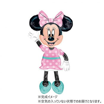 AGエアウォーカー ミニーマウス(NEW) ANG34331 風船 バルーン ディズニー Disney