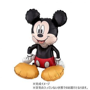 AGマルチ シッティングミッキーマウス ANG38185 風船 バルーン ディズニー Disney