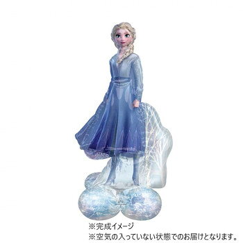 AGエアルーンズラージ フローズン2エルサ ANG43100 風船 バルーン ディズニー Disney