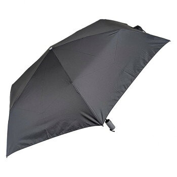ローズ産業 傘 RIC55cm 自動開閉無地 BK ブラック 61556501