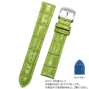 　ギフト対応について　楽天国際配送対象店舗 （海外配送）　Rakuten International Shipping【メール便(ネコポス)の配送について】※こちらの商品は、20個まで[メール便(ネコポス)]での発送が可能です。※[メール便]での発送をご希望の場合は、注文確認画面にて[配送方法]を[メール便]に変更してください。[配送方法]を変更されてない場合は、[宅配便]での発送となり通常の送料が掛かります。※21個以上となった場合は、[個口数分の送料]もしくは[宅配便での送料]を適用いたします。※[他商品との同梱][代金引換][配達日時指定]でのご注文をお受けできません。※原則ポスト投函となります。通常の[宅配便]と違い配達までのお時間が掛かる場合があります。&nbsp;ロシェ 腕時計用ベルト ヤウンデ 14/12mm 110/70mm スカイブルー 5190411TPOを選ばずに使える腕時計用ベルト【ロシェ 腕時計用ベルト ヤウンデ 14/12mm 110/70mm スカイブルー 5190411】 fk094igrjs カーフレザーにアリゲーターの型押しを施した時計ベルトです。ベルトそのものが非常に柔らかく、腕なじみが良いため、快適に着用できます。裏材にはエアロコンフォート仕様を採用。型押しカーフモデルでフォーマルからカジュアルまでTPOを選ばずに使えるのも大きな魅力です。サイズ装着側:14mm、美錠側:12mm個装サイズ：13×2×1cm重量個装重量：50g素材・材質表:カーフ(アリゲーター型押し)裏:フルグレインレザー(チタン鞣し)仕様【長さ】剣先側:110mm美錠側:70mm【厚み】3.3mm (フラットタイプ)生産国インド 製品詳細 商品名：ロシェ 腕時計用ベルト ヤウンデ 14/12mm 110/70mm スカイブルー 5190411カラー・サイズ名称：2352419JANコード：3601510068909 広告文責 (有)イースクエアTEL:0120-532-772 ※お客さま都合による、ご注文後の[キャンセル][変更][返品][交換]はお受けできませんのでご注意下さいませ。※当店では、すべての商品で在庫を持っておりません。記載の納期を必ずご確認ください。※ご注文いただいた場合でもメーカーの[在庫切れ][欠品][廃盤]などの理由で、[記載の納期より発送が遅れる][発送できない]場合がございます。その際は、当店よりご連絡させていただきます。あらかじめご了承ください。【メール便(ネコポス)の配送について】※こちらの商品は、20個まで[メール便(ネコポス)]での発送が可能です。※[メール便]での発送をご希望の場合は、注文確認画面にて[配送方法]を[メール便]に変更してください。[配送方法]を変更されてない場合は、[宅配便]での発送となり通常の送料が掛かります。※21個以上となった場合は、[個口数分の送料]もしくは[宅配便での送料]を適用いたします。※[他商品との同梱][代金引換][配達日時指定]でのご注文をお受けできません。※原則ポスト投函となります。通常の[宅配便]と違い配達までのお時間が掛かる場合があります。 こちらの商品は【お取り寄せ(14営業日以内に発送予定)】となります。