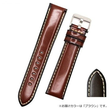 　ギフト対応について　楽天国際配送対象店舗 （海外配送）　Rakuten International Shipping&nbsp;ロシェ 腕時計用ベルト ダービー 20/18mm 115/80mm ブラウン 5332003SC13独特な半艶感が特徴の時計ベルト【ロシェ 腕時計用ベルト ダービー 20/18mm 115/80mm ブラウン 5332003SC13】 fk094igrjs カーフ材にパティーヌ仕上げを施した、独特な半艶感が特徴の時計ベルトです。ヴィンテージ感・フォーマル感を両立し、様々なお時計にマッチします。光沢感と独特のムラ感が絶妙にマッチし、エレガントな印象を与えつつも生成りのステッチが上手く中和し、普段使いにもおすすめです。※腕時計用ベルトのみの販売です。時計は付属しません。※画像はシリーズ代表画像です。お届けのサイズ・カラーをお確かめの上、ご購入ください。サイズ装着側:20mm、美錠側:18mm、長さ:剣先側115mm/美錠側80mm、厚み:5.0〜3.5mm(先になるにつれ薄くなります)個装サイズ：13×2×1cm重量個装重量：50g素材・材質ボックスカーフ裏材:ヌバック生産国インド 製品詳細 商品名：ロシェ 腕時計用ベルト ダービー 20/18mm 115/80mm ブラウン 5332003SC13カラー・サイズ名称：2352470JANコード：3601510545905 広告文責 (有)イースクエアTEL:0120-532-772 ※お客さま都合による、ご注文後の[キャンセル][変更][返品][交換]はお受けできませんのでご注意下さいませ。※当店では、すべての商品で在庫を持っておりません。記載の納期を必ずご確認ください。※ご注文いただいた場合でもメーカーの[在庫切れ][欠品][廃盤]などの理由で、[記載の納期より発送が遅れる][発送できない]場合がございます。その際は、当店よりご連絡させていただきます。あらかじめご了承ください。 こちらの商品は【お取り寄せ(14営業日以内に発送予定)】となります。