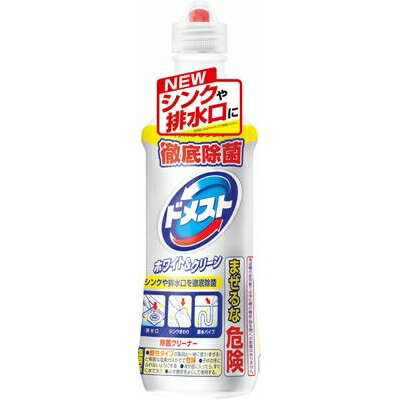 ドメストホワイト＆クリーン500ML [キャンセル・変更・返品不可]