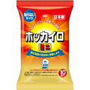 ホッカイロ貼らないミニ10P [キャン