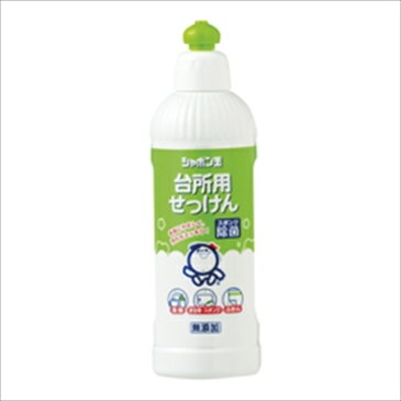 シャボン玉台所用せっけん液体タイプ本体300ML [キャンセル・変更・返品不可]