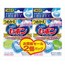 セボン つめかえフレッシュソープ＆ムスク 2P [キャンセル・変更・返品不可]