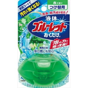 液体ブルーレット置くだけ詰替 森 [キャンセル・変更・返品不可]