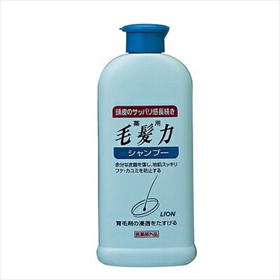 薬用毛髪力 シャンプー 200ml [キャンセル・変更・返品不可]