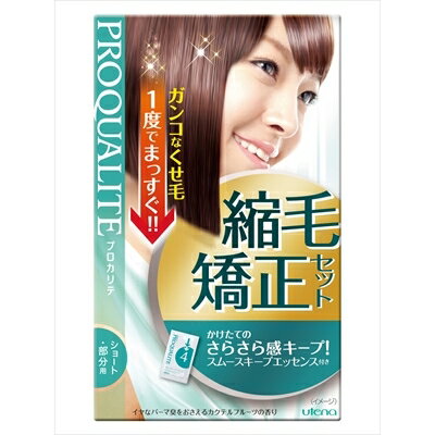 プロカリテ縮毛矯正セット ショート [キャンセル・変更・返品不可]のサムネイル