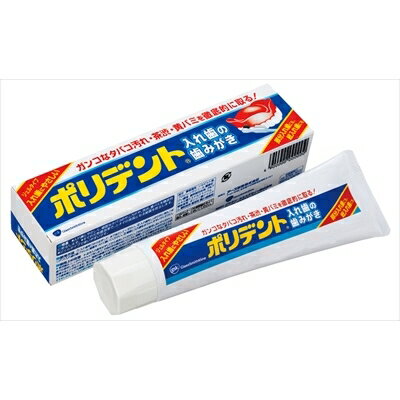 ポリデント 入れ歯の歯みがき95G [キャンセル・変更・返品不可]