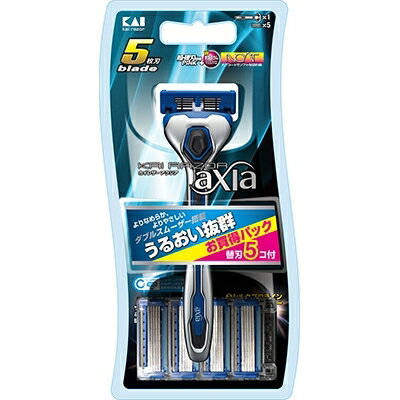 KAIRAZOR AXIA コンボパック 5P [キャンセル・変更・返品不可]