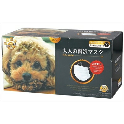 大人贅沢マスク50枚 [キャンセル・変更・返品不可]のサムネイル