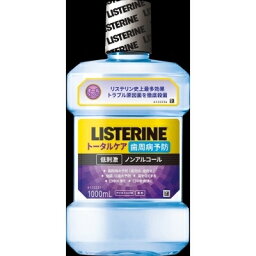 薬用リステリントータルケア歯周クリア1000ml [キャンセル・変更・返品不可]