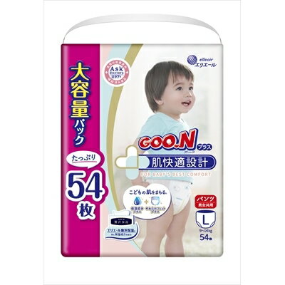グ〜ンプラス肌快適設計 Lサイズ 54枚 [キャンセル・変更・返品不可]