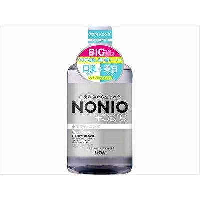 NONIOプラスホワイトニング デンタルリンス 1000ml [キャンセル・変更・返品不可]のサムネイル