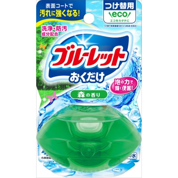 液体ブルーレットおくだけつけ替用 森の香り [キャンセル・変更・返品不可]