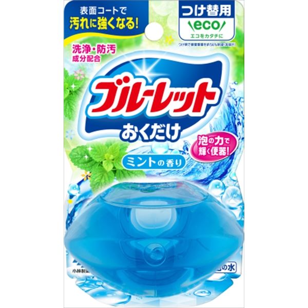 液体ブルーレットおくだけつけ替用 ミントの香り [キャンセル・変更・返品不可]