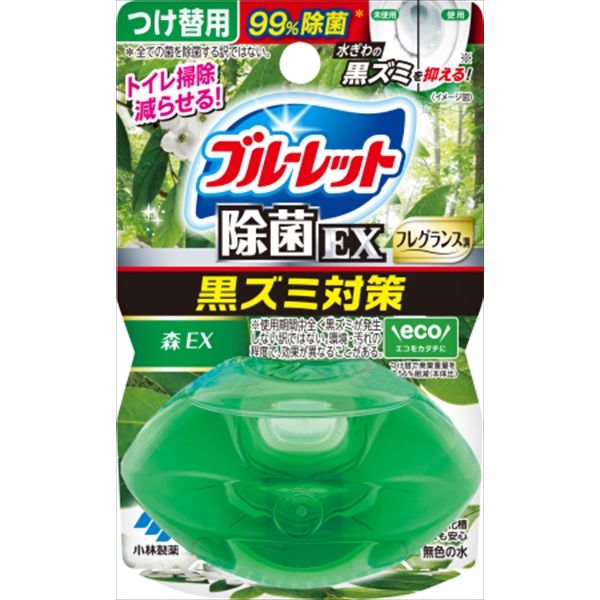 液体ブルーレットおくだけ除菌EXフレグランスつけ替用 森EXの香り [キャンセル・変更・返品不可]