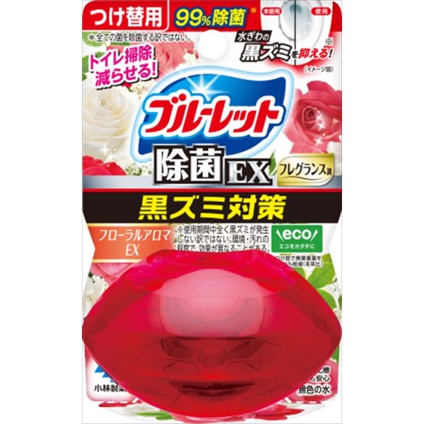 液体ブルーレットおくだけ除菌EXフレグランスつけ替用 フローラルアロマEXの香り [キャンセル・変更・返品不可]