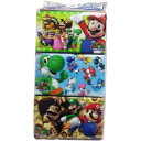 スーパーマリオ 水に流せるポケットティシュ 6パック入