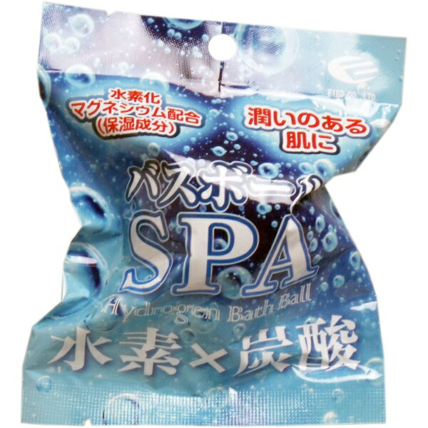 水素×炭酸 バスボールSPA 入浴料 1回分 [キャンセル・変更・返品不可]