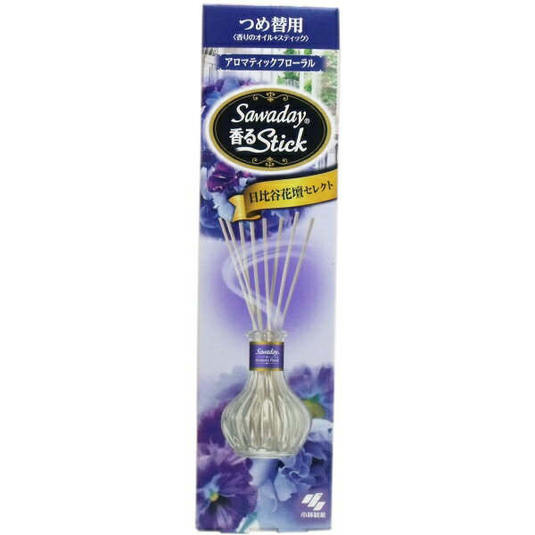 サワデー香るスティック 詰替用 アロマティックフローラル 70mL [キャンセル・変更・返品不可]のサムネイル