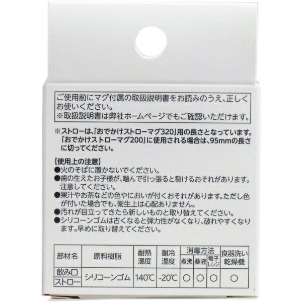 リッチェル マグ用ストローセット S-2 [キャンセル・変更・返品不可]