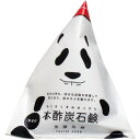 木酢炭石鹸 無香料 泡立てネット付 120g