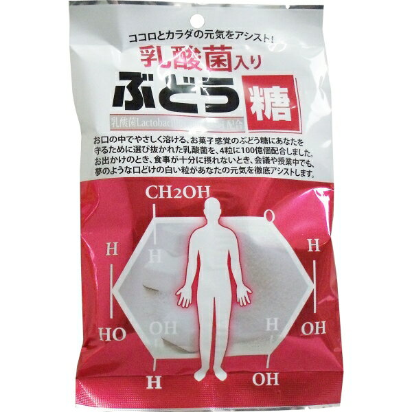 乳酸菌入り ぶどう糖 2g×20粒 [キャンセル・変更・返品不可]