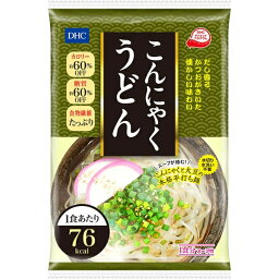 DHC こんにゃくうどん 1食分スープ付 [キャンセル・変更・返品不可]