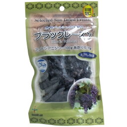 古代ペルシャの宝物 ブラックレーズン 110g [キャンセル・変更・返品不可]