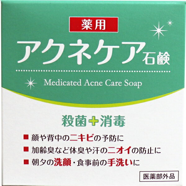 薬用 アクネケア石けん 80g [キャンセル・変更・返品不可]