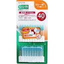 GUM ガム歯周プロケア ソフトピック 無香料 SS-Mサイズ 40本入