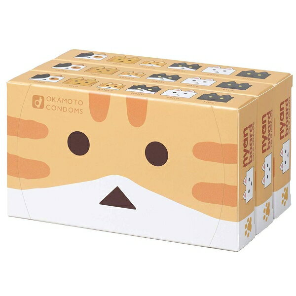 オカモトコンドーム ニャンボー 12個×3箱セット