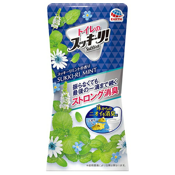 トイレのスッキーリ! Sukki-ri! スッキーリミントの香り 400mL [キャンセル・変更・返品不可]