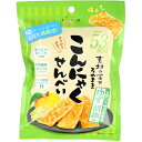 こんにゃくせんべい ゆず胡椒味 15g [キャンセル・変更・返品不可]