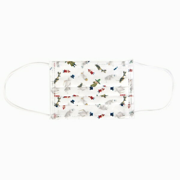 こども不織布マスク ムーミン谷のなかまたち 7枚入 [キャンセル・変更・返品不可]