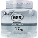 消臭力 業務用 クラッシュゲルタイプ 室内用 本体 無香料 1.7kg(3)
