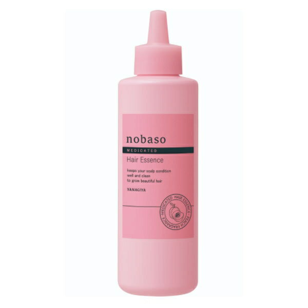 nobaso 薬用ヘアエッセンス 毛生促進・育毛ローション ピーチの香り 175mL [キャンセル・変更・返品不可]