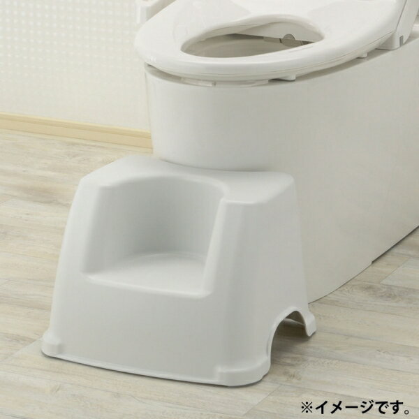 リッチェル トイレサポートステップホワイト