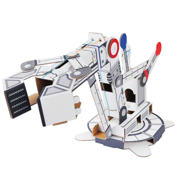 hacomo WOW ダンボールで遊ぼう！ ロボットアーム ダンボール工作キット