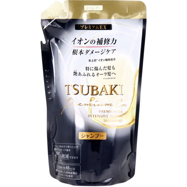 TSUBAKI プレミアムEX インテンシブリペア シャンプー 詰め替え 330mL [キャンセル・変更・返品不可]