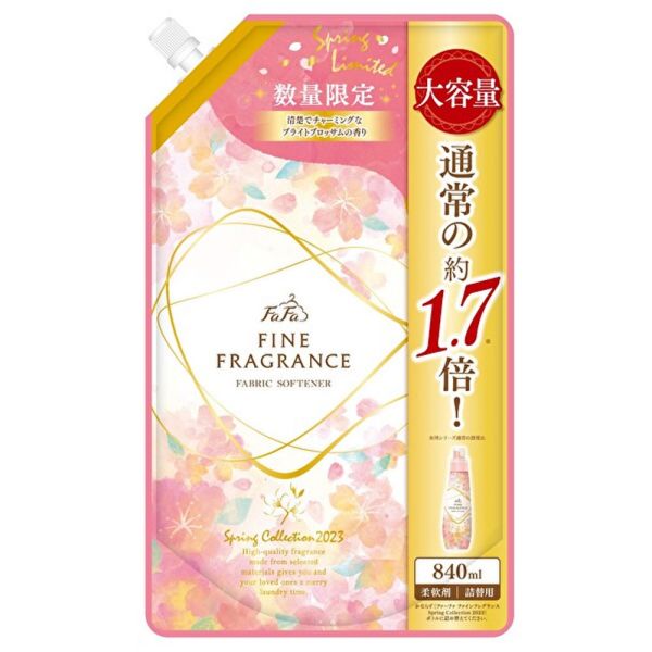 ファーファ ファインフレグランス Spring Collection 2023 840mL 詰替用 [キャンセル・変更・返品不可]のサムネイル