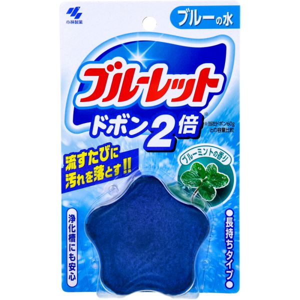 ブルーレットドボン2倍 ブルーミントの香り 120g [キャンセル・変更・返品不可]