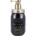 アミノフレグランス BLACK LABO シャンプー 450mL 