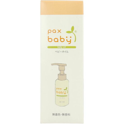 パックスベビー オイル ポンプタイプ 90mL パックスベビー オイル ポンプタイプ 90mL