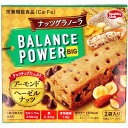 ヘルシークラブ バランスパワービッグ ナッツグラノーラ 2袋(4本)入