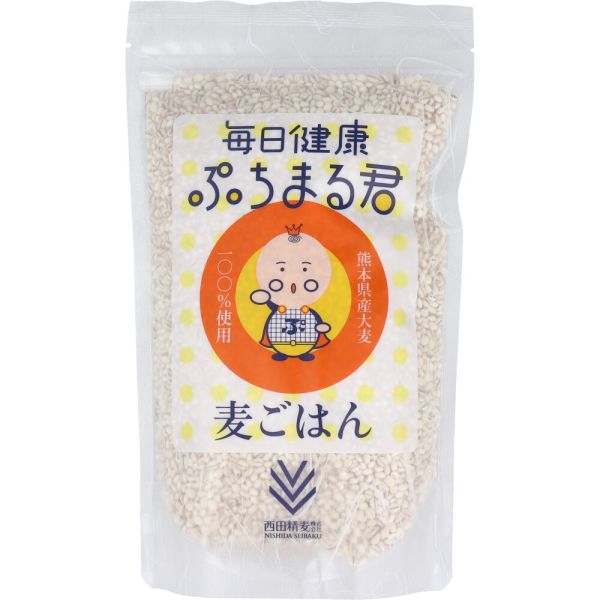 毎日健康ぷちまる君 麦ごはん 500g [キャンセル・変更・返品不可]