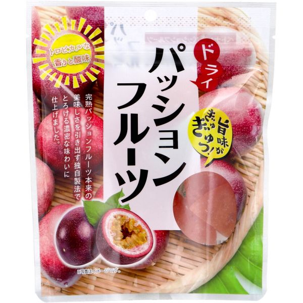 ベトナム産 ドライパッションフルーツ 120g [キャンセル・変更・返品不可]